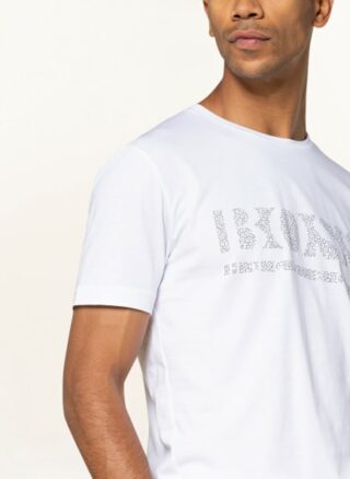 Boss Pixel T-Shirt Herren, Weiß