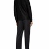Boss Pleins Poloshirt Herren, Schwarz