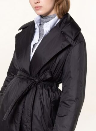 Boss Powana Daunenmantel Damen, Schwarz