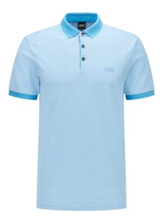 Boss Prout 28 Poloshirt Herren, Blau