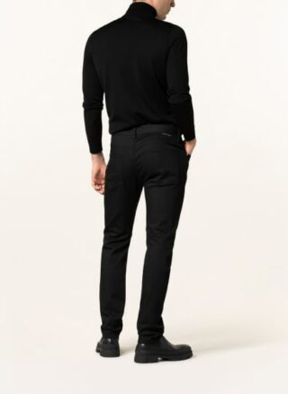 Boss Ps-1 Tapered Jeans Herren, Schwarz