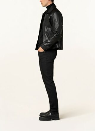 Boss Ps-1 Tapered Jeans Herren, Schwarz