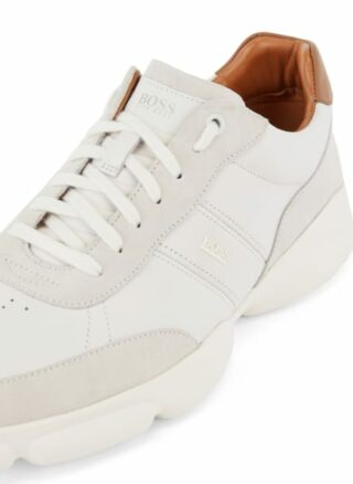 Boss Rapid Runn Ltmx Sneaker Herren, Weiß
