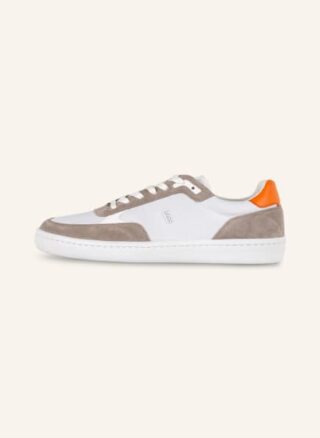Boss Ribeira Tenn Sneaker Herren, Weiß