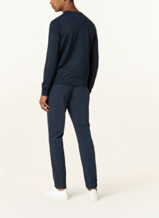 Boss Riceno Pullover Herren, Blau