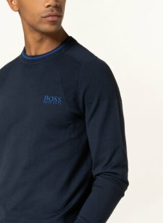 Boss Riceno Pullover Herren, Blau