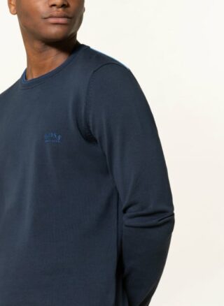 Boss Ritom Pullover Herren, Blau