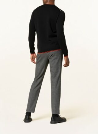 Boss Ritom Pullover Herren, Schwarz