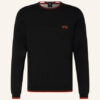 Boss Ritom Pullover Herren, Schwarz