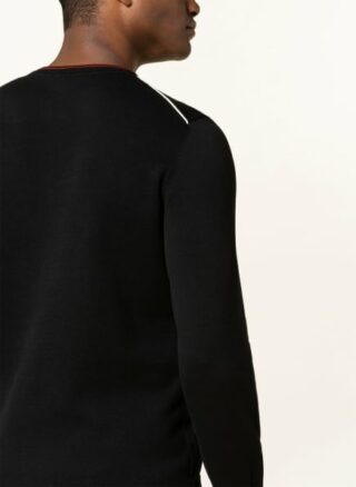 Boss Ritom Pullover Herren, Schwarz