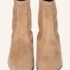 Boss Romie Stiefeletten Damen, Beige