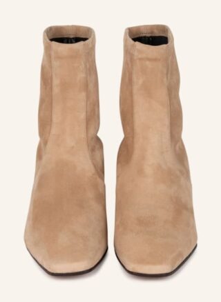 Boss Romie Stiefeletten Damen, Beige