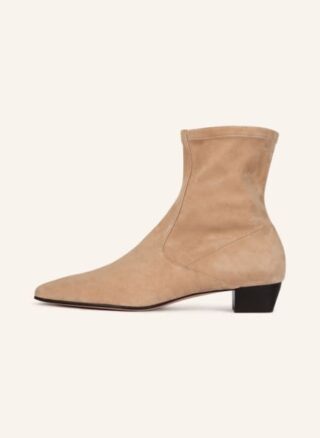 Boss Romie Stiefeletten Damen, Beige