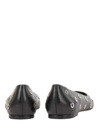 Boss Rose Ballerina Ey C Ballerinas Damen, Schwarz