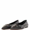 Boss Rose Ballerina Ey C Ballerinas Damen, Schwarz