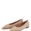 Boss Rose Ballerinas Damen, Beige