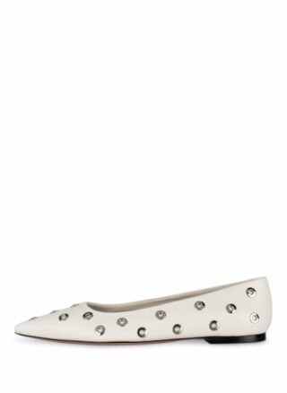 Boss Rose Ballerinas Damen, Weiß