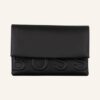 Boss Rose Clutch Damen, Schwarz