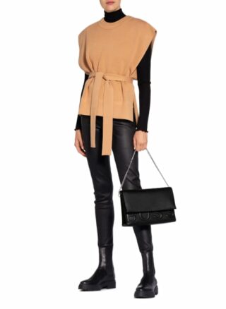 Boss Rose Clutch Damen, Schwarz