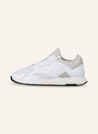 Boss Runn Sneaker Herren, Weiß
