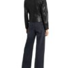 Boss Sabella Lederjacke Damen, Schwarz