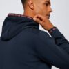Boss Saggy 1 Hoodie Herren, Blau