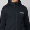 Boss Saggy Batch Z Hoodie Herren, Blau