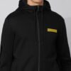 Boss Saggy Batch Z Hoodie Herren, Schwarz