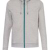 Boss Saggy Sweatjacke Herren, Grau