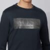 Boss Salbo Batch Z Sweatshirt Herren, Blau