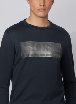 Boss Salbo Batch Z Sweatshirt Herren, Blau
