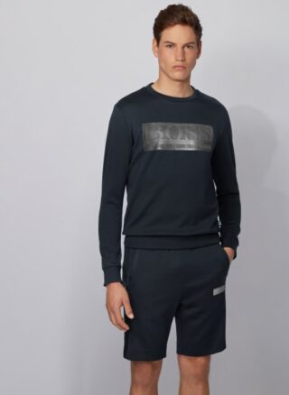 Boss Salbo Batch Z Sweatshirt Herren, Blau