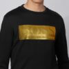 Boss Salbo Batch Z Sweatshirt Herren, Schwarz
