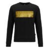 Boss Salbo Batch Z Sweatshirt Herren, Schwarz