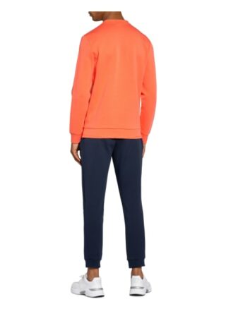 Boss Salbo Sweatshirt Herren, Rot