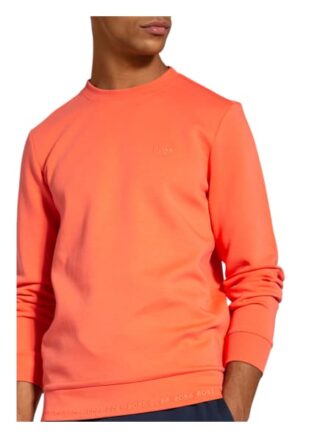 Boss Salbo Sweatshirt Herren, Rot