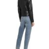 Boss Saleli Lederjacke Damen, Schwarz