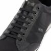 Boss Saturn Lowp Nyst Sneaker Herren, Schwarz