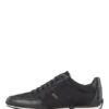 Boss Saturn Lowp Nyst Sneaker Herren, Schwarz