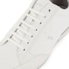 Boss Saturn Lowp Nyst Sneaker Herren, Weiß