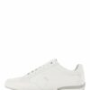 Boss Saturn Lowp Nyst Sneaker Herren, Weiß