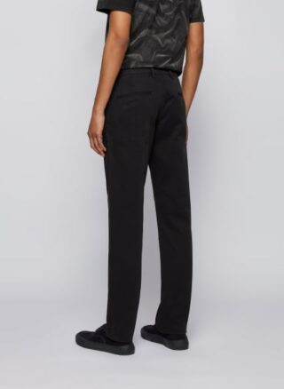 Boss Schino Chino Herren, Schwarz