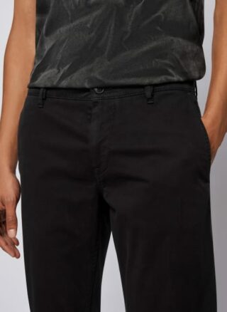 Boss Schino Chino Herren, Schwarz