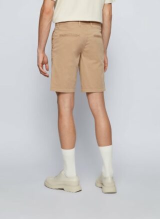 Boss Schino Slim Shorts S Shorts Herren, Beige
