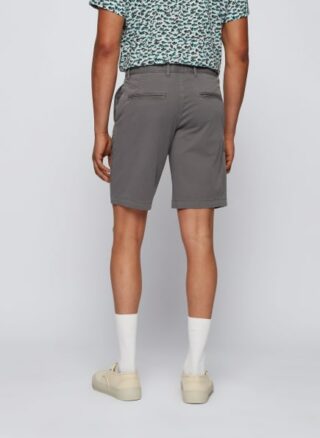 Boss Schino Slim Shorts S Shorts Herren, Grau