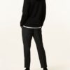 Boss Seeger Hoodie Herren, Schwarz