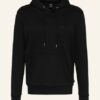 Boss Seeger Hoodie Herren, Schwarz
