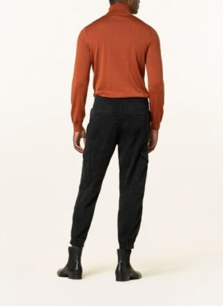 Boss Seiland Cargohose Herren, Schwarz