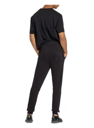 Boss Skeevo Jogginghose Herren, Schwarz
