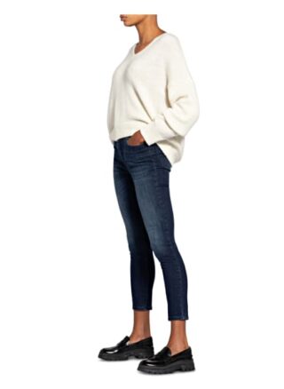 Boss Skinny Crop 1.2 Skinny Jeans Damen, Blau